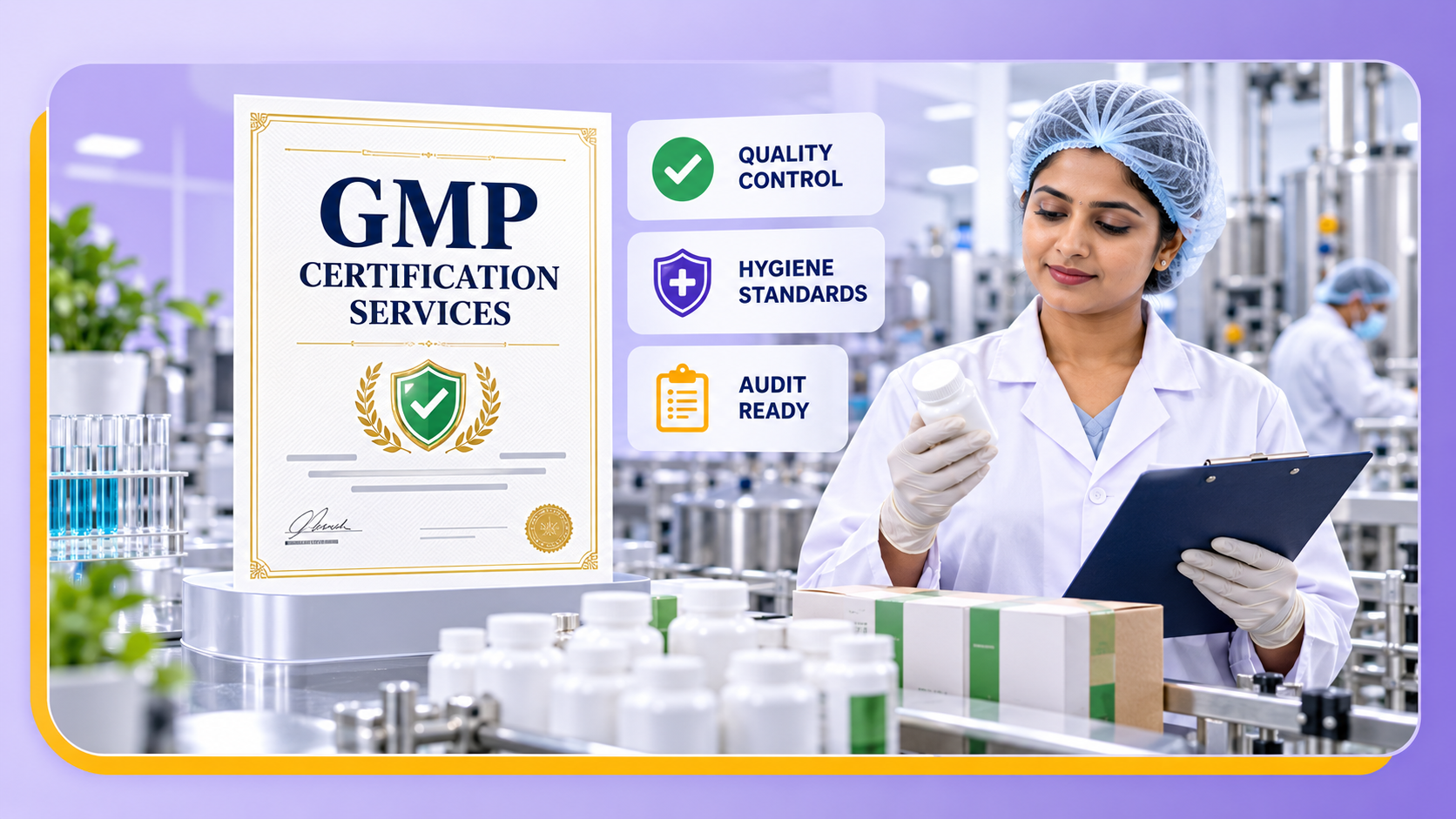 GMP certification